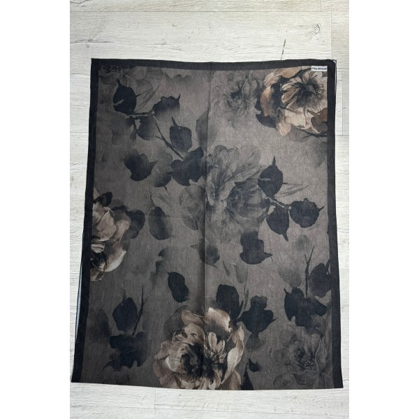 Dijital Bambu Pamuklu Şal 020KV